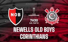 Nhận định Newells Old Boys vs Corinthians 7h30 ngày 9/8 (Copa Sudamericana 2023)