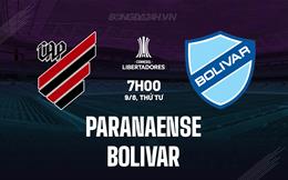 Nhận định Paranaense vs Bolivar 7h00 ngày 9/8 (Copa Libertadores 2023)
