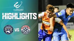 Video tổng hợp: Vũng Tàu - PVF-CAND (Vòng 15 HNQG 2023)