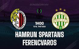 Nhận định Hamrun Spartans vs Ferencvaros 1h00 ngày 11/08 (Conference League 2023/24)