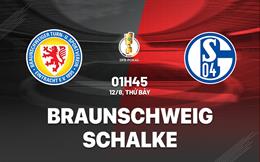 Nhận định Braunschweig vs Schalke 1h45 ngày 12/8 (Cúp quốc gia Đức 2023/24)