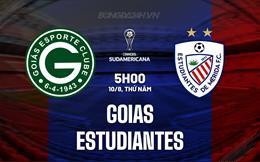 Nhận định Goias vs Estudiantes 5h00 ngày 10/8 (Copa Sudamericana 2023)