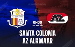 Nhận định Santa Coloma vs AZ Alkmaar 0h00 ngày 11/8 (Conference League 2023/24)