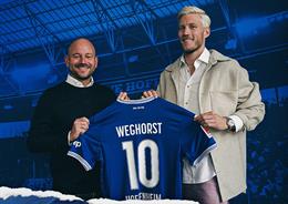 Wout Weghorst chính thức có bến đỗ mới sau khi rời MU