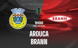 Nhận định - dự đoán Arouca vs Brann 1h00 ngày 11/8 (Conference League 2023/24)