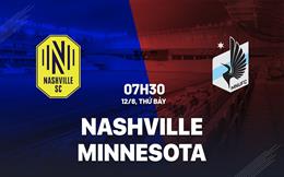 Nhận định bóng đá Nashville vs Minnesota 7h30 ngày 12/8 (Leagues Cup 2023)