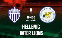 Nhận định Hellenic vs Inter Lions 16h30 ngày 10/8 (Cúp QG Australia 2023)