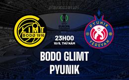 Nhận định Bodo Glimt vs Pyunik 23h00 ngày 10/8 (Conference League 2023/24)