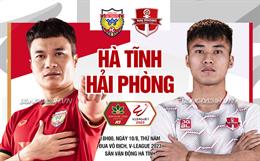 Hà Tĩnh chia điểm với Hải Phòng trong trận cầu "hai không"