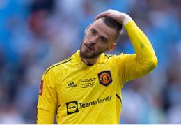 David de Gea chuẩn bị tái xuất kể từ ngày chia tay MU