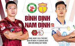 Nhận định Bình Định vs Nam Định (17h00 ngày 12/8): Thử thách cho đội khách