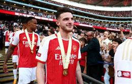 Declan Rice chia sẻ về cuộc sống ở Arsenal