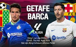 Nhận định Getafe vs Barca (02h30 ngày 14/8): Nhà vua xuất trận