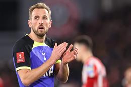 Harry Kane gửi lời chia tay xúc động tới Spurs