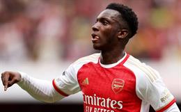 Arteta dành lời khen đặc biệt cho Eddie Nketiah