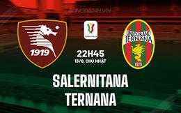 Nhận định - dự đoán Salernitana vs Ternana 22h45 ngày 13/8 (Coppa Italia 2023/24)