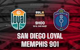 Nhận định San Diego Loyal vs Memphis 9h00 ngày 13/8 (Hạng Nhất Mỹ 2023)