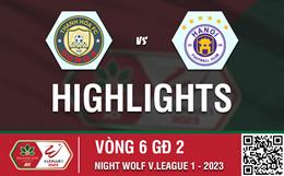 Video tổng hợp: Thanh Hóa - Hà Nội (Vòng 6 nhóm A V-League 2023)