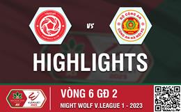 Highlights Viettel - CAHN | Tân binh sắp thành tân vương | Vòng 6 nhóm A V-League 2023