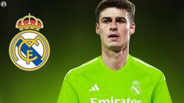 Chelsea chấp nhận để Kepa tới Real Madrid