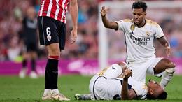 Real nhận tin khủng khiếp từ Eder Militao