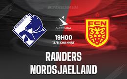 Nhận định Randers vs Nordsjaelland 19h00 ngày 13/8 (VĐQG Đan Mạch 2023/24)