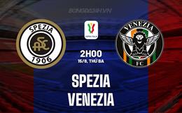 Nhận định - dư đoán Spezia vs Venezia 2h00 ngày 15/8 (Coppa Italia 2023/24)
