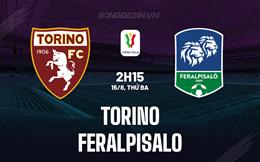 Nhận định - dự đoán Torino vs FeralpiSalo 2h15 ngày 15/8 (Coppa Italia 2023/24)