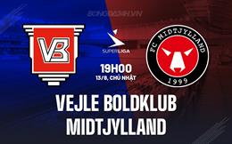 Nhận định - dự đoán Vejle vs Midtjylland 19h00 ngày 13/8 (VĐQG Đan Mạch 2023/24)