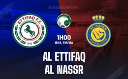 Nhận định Al Ettifaq vs Al Nassr 1h00 ngày 15/8 (VĐQG Saudi Arabia 2023/24)