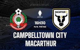 Nhận định Campbelltown City vs Macarthur 16h30 ngày 14/8 (Cúp QG Australia 2023)