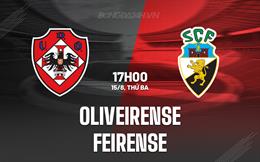 Nhận định Oliveirense vs Feirense 17h00 ngày 15/08 (Hạng 2 Bồ Đào Nha 2023/24)