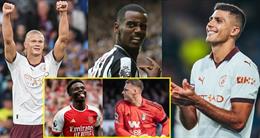 5 cầu thủ hay nhất vòng 1 Premier League 2023/24 theo Opta: Haaland chưa phải Top 1!