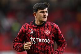 Harry Maguire nhận món quà bất ngờ tại MU cuối tuần này 