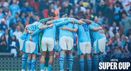 Đội hình Man City vs Sevilla Siêu Cúp châu Âu: Không De Bruyne, Không Dias nhưng Stones trở lại