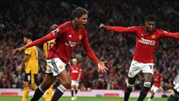 Varane ghi bàn nhưng Onana mới là 'Quỷ đỏ' nổi bật nhất