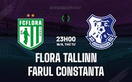 Nhận định Flora Tallinn vs Farul Constanta 23h00 ngày 16/8 (Conference League 2023/24)