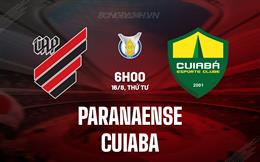 Nhận định bóng đá Paranaense vs Cuiaba 6h00 ngày 16/8 (VĐQG Brazil 2023)