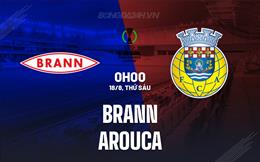 Nhận định bóng đá Brann vs Arouca 0h00 ngày 18/8 (Conference League 2023/24)