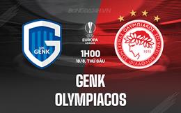 Nhận định bóng đá Genk vs Olympiacos 1h00 ngày 18/8 (Europa League 2023/24)