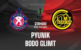 Nhận định Pyunik vs Bodo Glimt 23h00 ngày 17/8 (Conference League 2023/24)