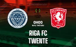 Nhận định bóng đá Riga FC vs Twente 0h00 ngày 18/8 (Conference League 2023/24)