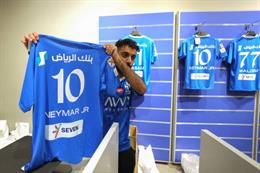 Vừa thâm nhập Al-Hilal, Neymar làm ra oi ở Saudi Arabia