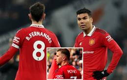 Gary Neville: Kết hợp Mason Mount với Casemiro, Fernandes là bài toán khó cho MU-Ten Hag