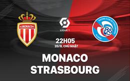 Nhận định bóng đá Monaco vs Strasbourg 22h05 ngày 20/8 (Ligue 1 2023/24)