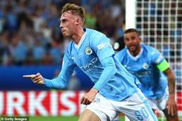 Man City lên kế hoạch bán người hùng Siêu Cúp