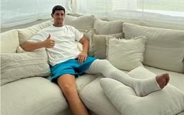 Real Madrid báo tin cực vui từ Thibaut Courtois