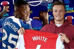 Brighton thu về 369 triệu bảng tiền chuyển nhượng trong 2 năm qua