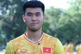 Tiền vệ U23 Việt Nam: Toàn đội sẵn sàng cho U23 Đông Nam Á