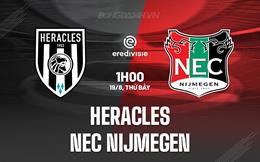 Nhận định bóng đá Heracles vs NEC Nijmegen 1h00 ngày 19/8 (VĐQG Hà Lan 2023/24)